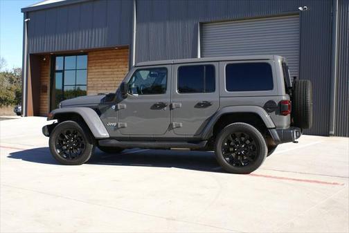 2021 Jeep Wrangler Unlimited 4xe Sahara