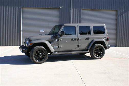 2021 Jeep Wrangler Unlimited 4xe Sahara