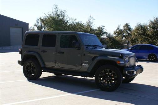 2021 Jeep Wrangler Unlimited 4xe Sahara
