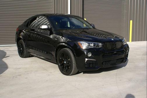 2018 BMW X4 M40i