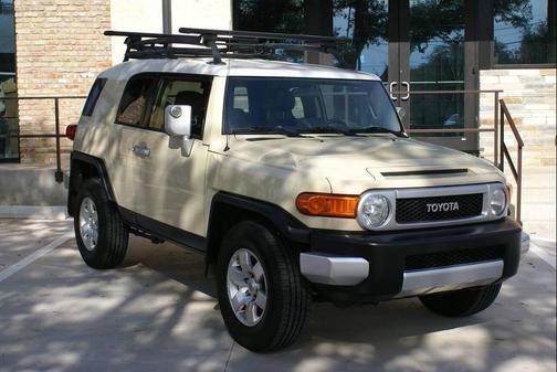 Sandstorm 2008 Toyota FJ Cruiser Base