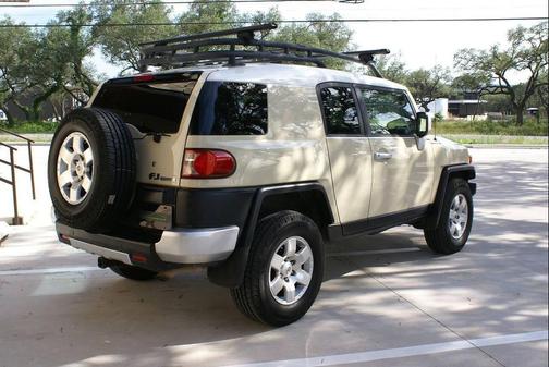 Sandstorm 2008 Toyota FJ Cruiser Base