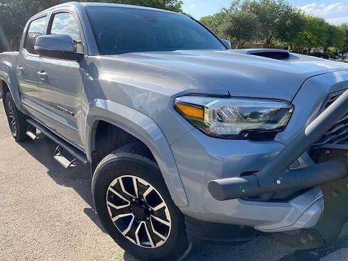 Cement 2020 Toyota Tacoma TRD Sport