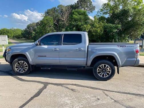 Cement 2020 Toyota Tacoma TRD Sport