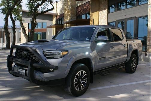 Cement 2020 Toyota Tacoma TRD Sport
