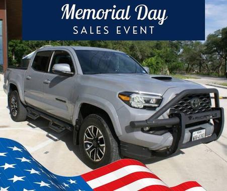 Cement 2020 Toyota Tacoma TRD Sport