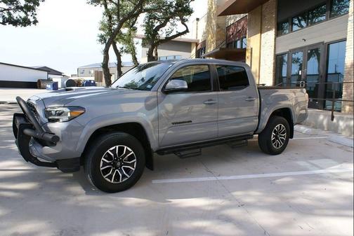 Cement 2020 Toyota Tacoma TRD Sport