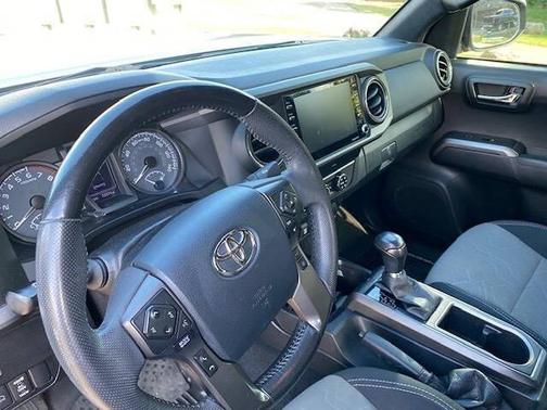 Cement 2020 Toyota Tacoma TRD Sport