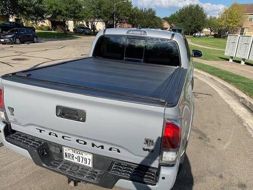 Cement 2020 Toyota Tacoma TRD Sport
