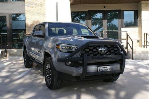 Cement 2020 Toyota Tacoma TRD Sport