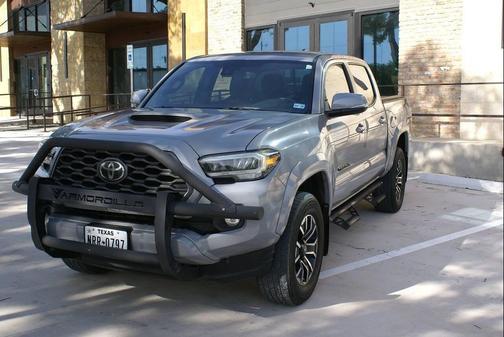 Cement 2020 Toyota Tacoma TRD Sport