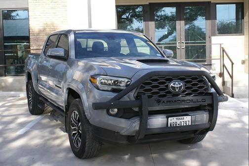 Cement 2020 Toyota Tacoma TRD Sport