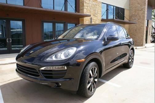 Black 2012 Porsche Cayenne Cayenne