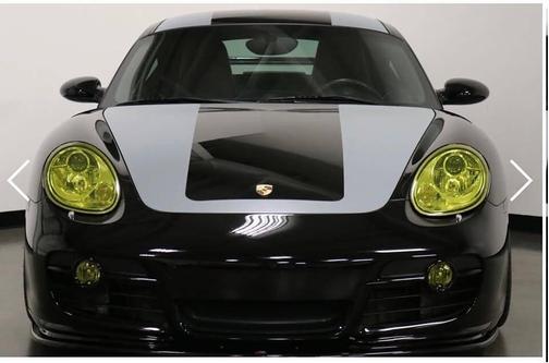 Black 2007 Porsche Cayman S 2dr Coupe