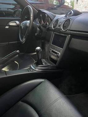 Black 2007 Porsche Cayman S 2dr Coupe