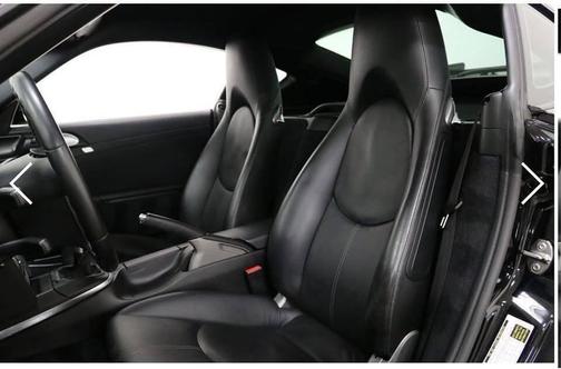 Black 2007 Porsche Cayman S 2dr Coupe