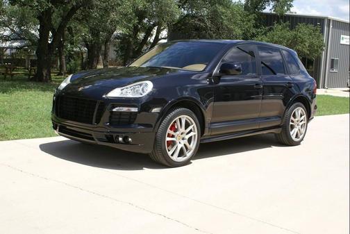 2008 Porsche Cayenne GTS