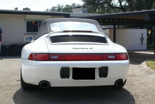 1996 Porsche 911 Carrera