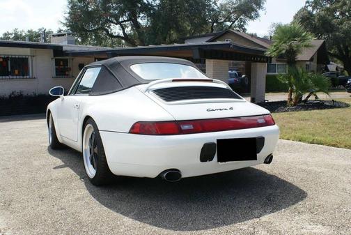 1996 Porsche 911 Carrera