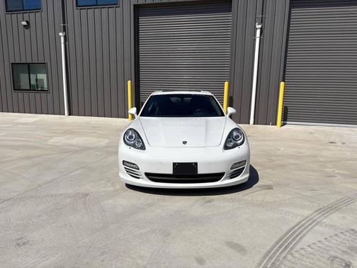 White 2011 Porsche Panamera 4S