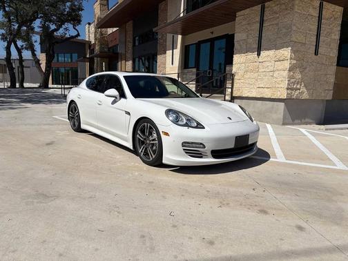 White 2011 Porsche Panamera 4S