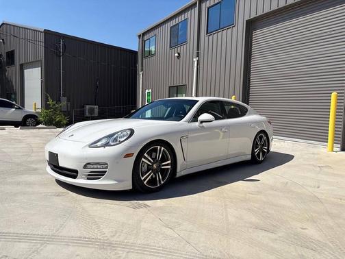 White 2011 Porsche Panamera 4S