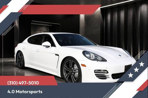 White 2011 Porsche Panamera 4S