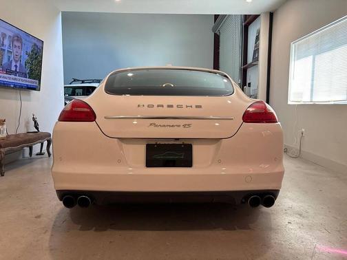 White 2011 Porsche Panamera 4S