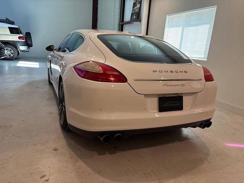 White 2011 Porsche Panamera 4S
