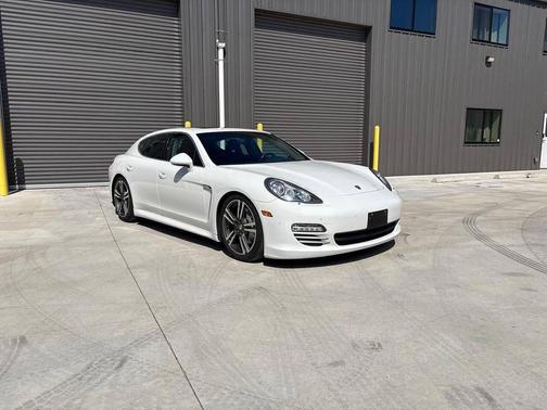 White 2011 Porsche Panamera 4S