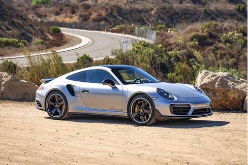 2017 Porsche 911 Turbo S