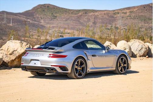 2017 Porsche 911 Turbo S