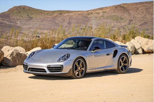 2017 Porsche 911 Turbo S