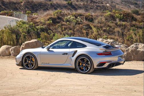 2017 Porsche 911 Turbo S