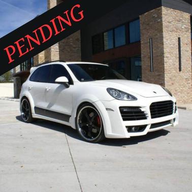 Sand White 2012 Porsche Cayenne Turbo