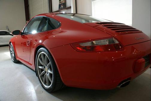 2008 Porsche 911 Carrera