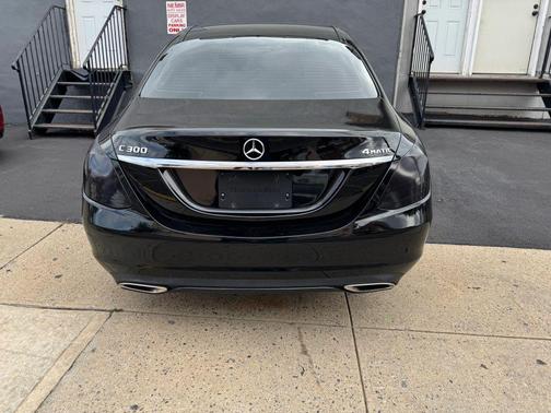 2017 Mercedes-Benz C-Class C 300 4MATIC