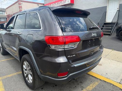 Gray 2014 Jeep Grand Cherokee Limited