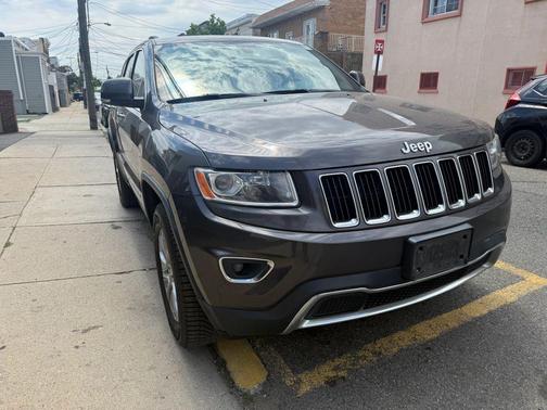 Gray 2014 Jeep Grand Cherokee Limited