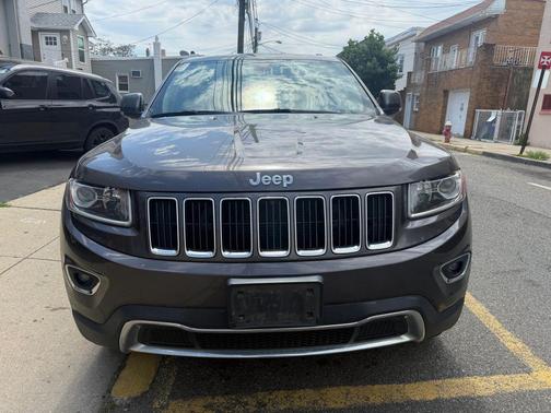 Gray 2014 Jeep Grand Cherokee Limited