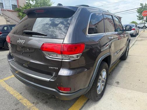 Gray 2014 Jeep Grand Cherokee Limited