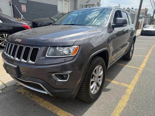 Gray 2014 Jeep Grand Cherokee Limited