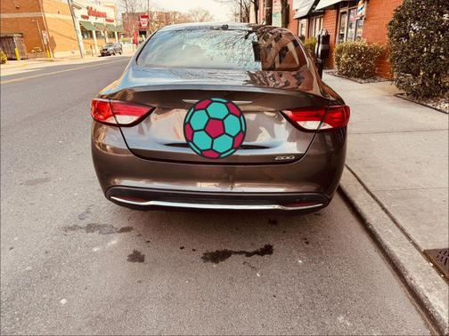 Granite Crystal Metallic Clearcoat 2016 Chrysler 200 Limited