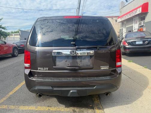 Dark Amber Metallic 2012 Honda Pilot Touring