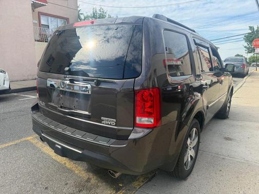 Dark Amber Metallic 2012 Honda Pilot Touring