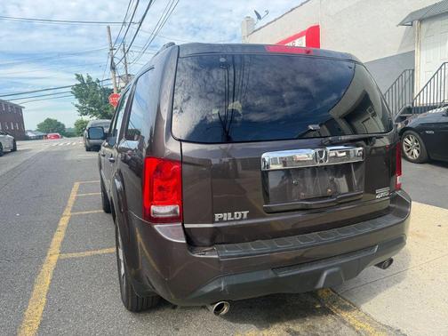 Dark Amber Metallic 2012 Honda Pilot Touring