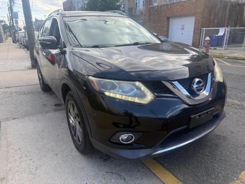 Super Black 2015 Nissan Rogue SL