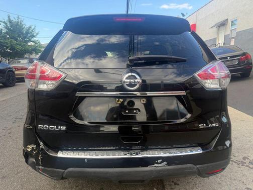 Super Black 2015 Nissan Rogue SL