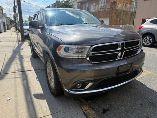Granite Crystal Metallic Clearcoat 2015 Dodge Durango Limited