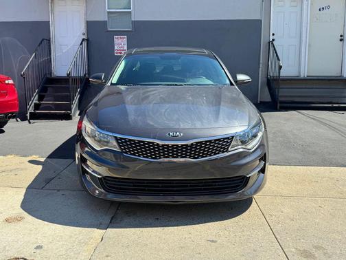 2018 Kia Optima EX